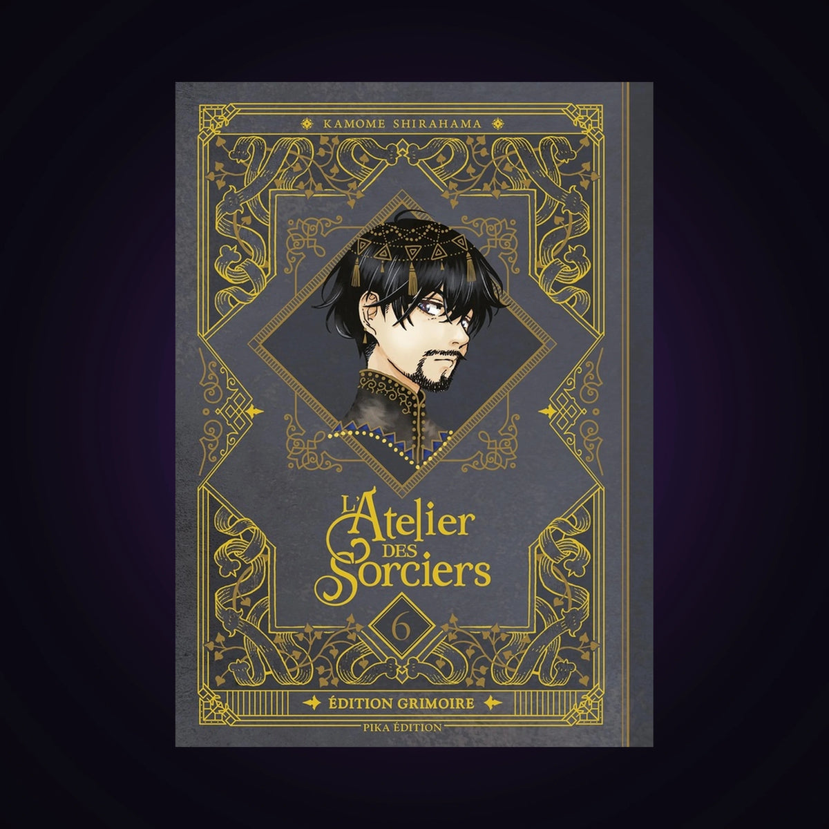 L'atelier des sorciers. Tome 6 - Edition Grimoire