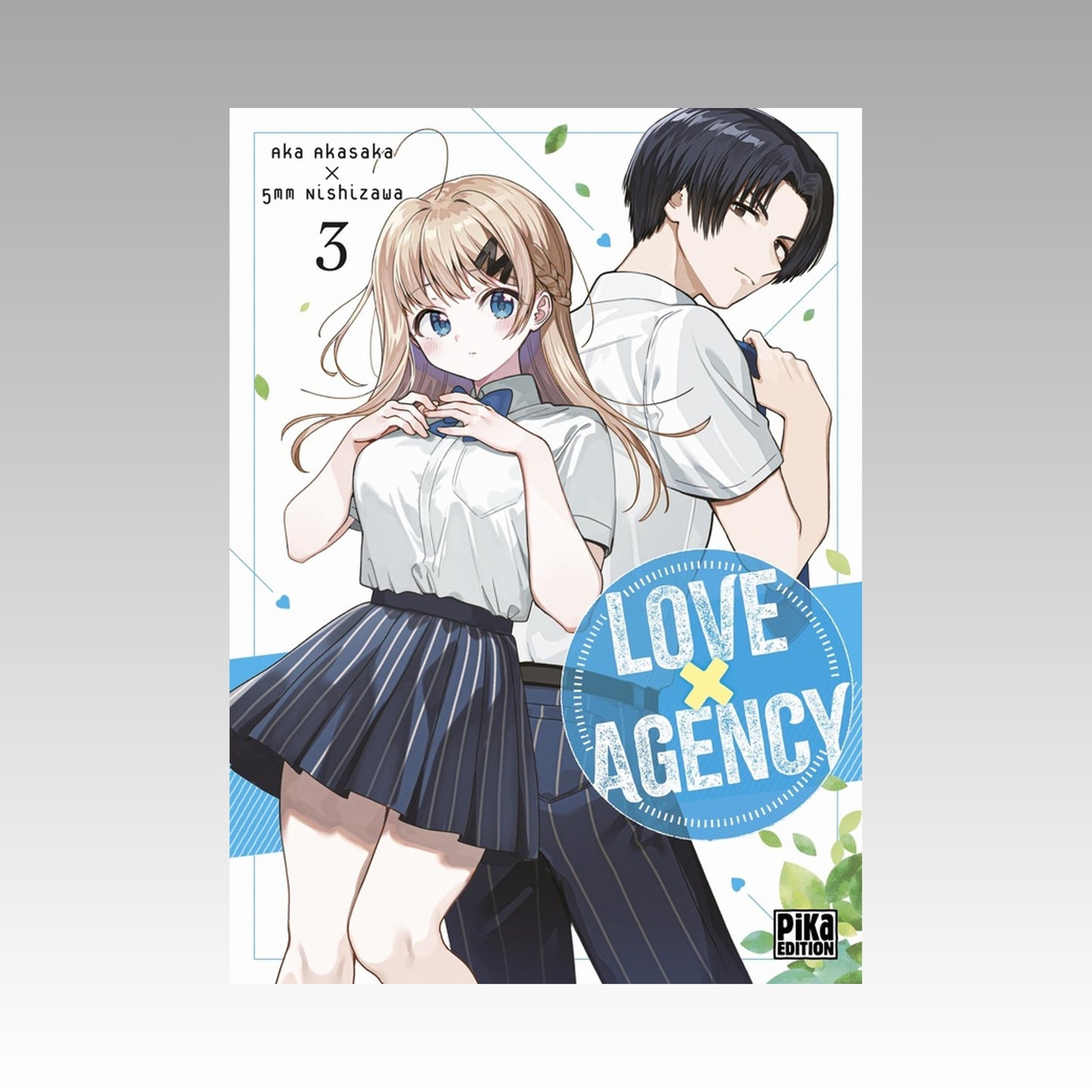 Love Agency. Tome 3