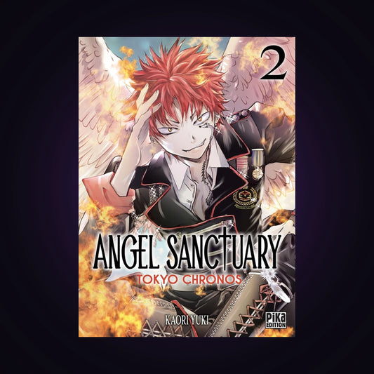 Angel Sanctuary - Tokyo Chronos. Tome 2