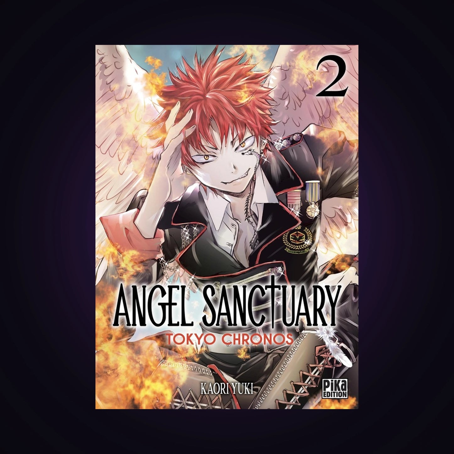 Angel Sanctuary - Tokyo Chronos. Tome 2