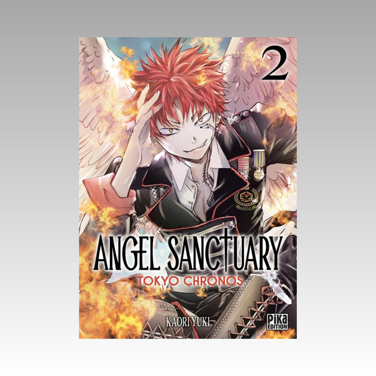 Angel Sanctuary - Tokyo Chronos. Tome 2