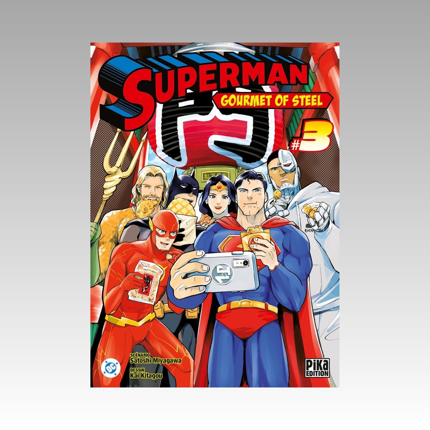 Superman - Gourmet of Steel. Tome 3