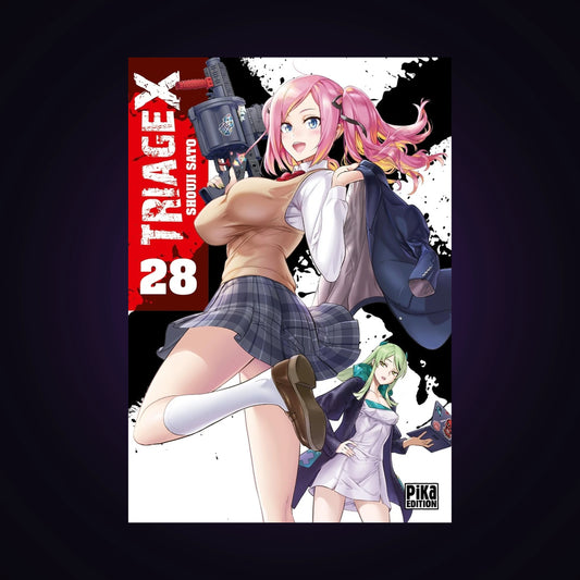 Triage X. Tome 28