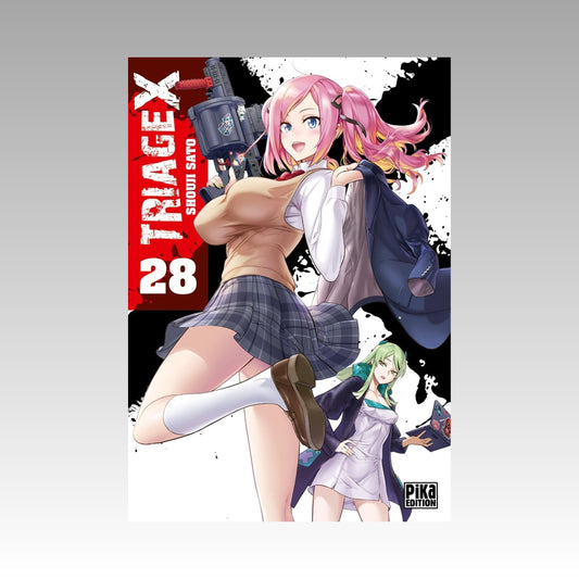 Triage X. Tome 28