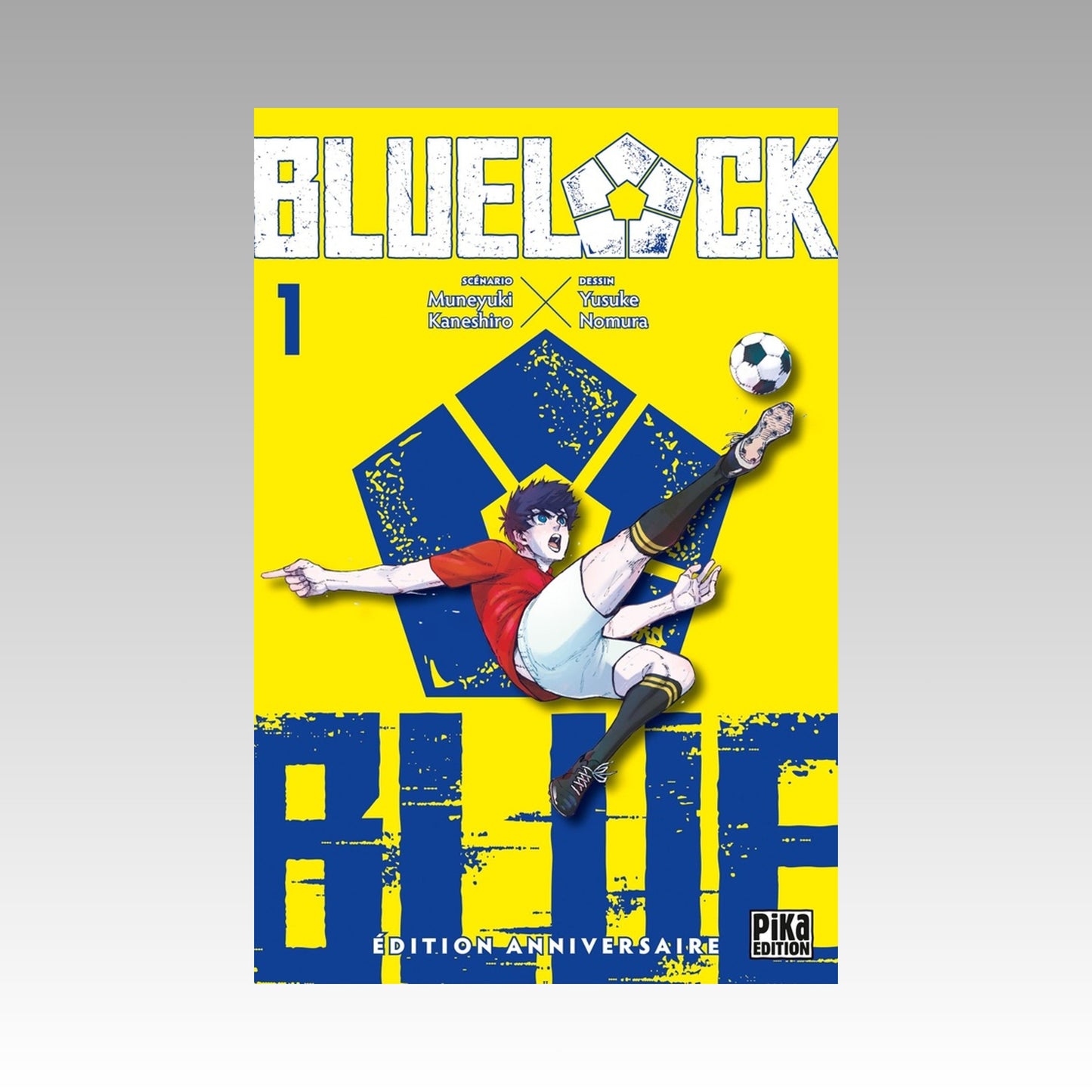 Blue Lock. Tome 1 Édition anniversaire