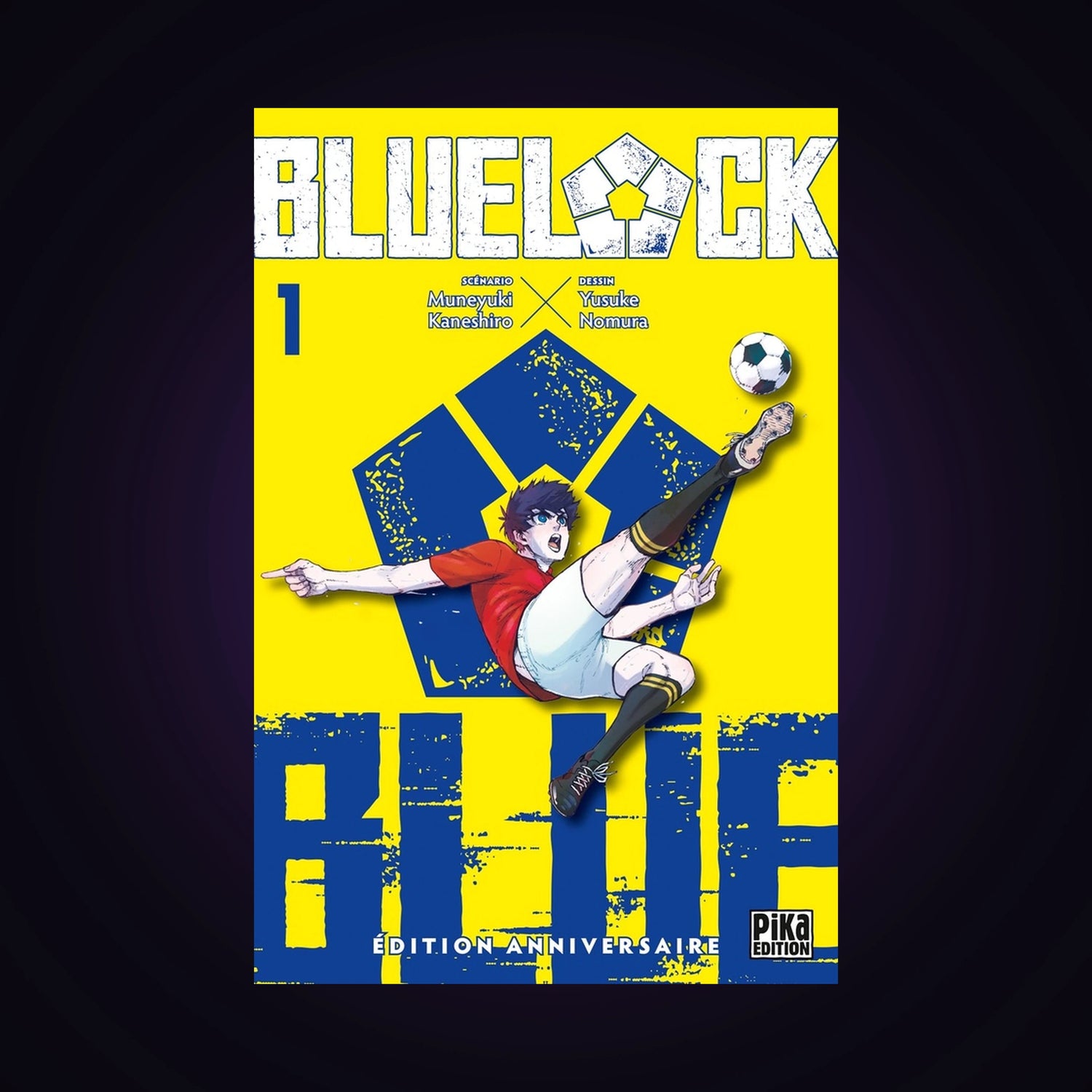 Blue Lock. Tome 1 Édition anniversaire