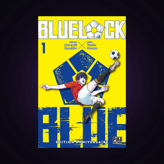 Blue Lock. Tome 1 Édition anniversaire