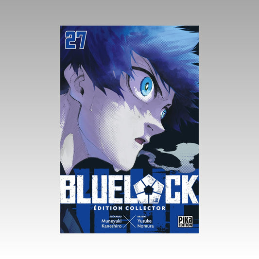 Blue Lock. Tome 27 Édition Collector