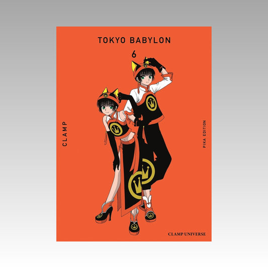 Tokyo Babylon. Tome 6 - Clamp Premium Collection