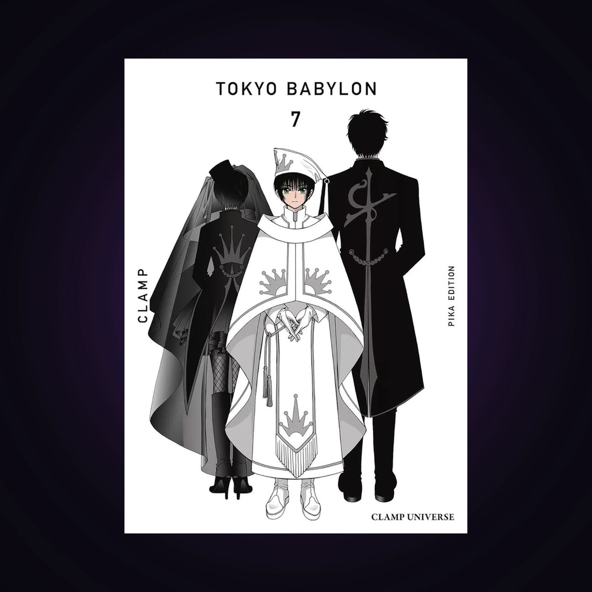 Tokyo Babylon. Tome 7 - Clamp Premium Collection