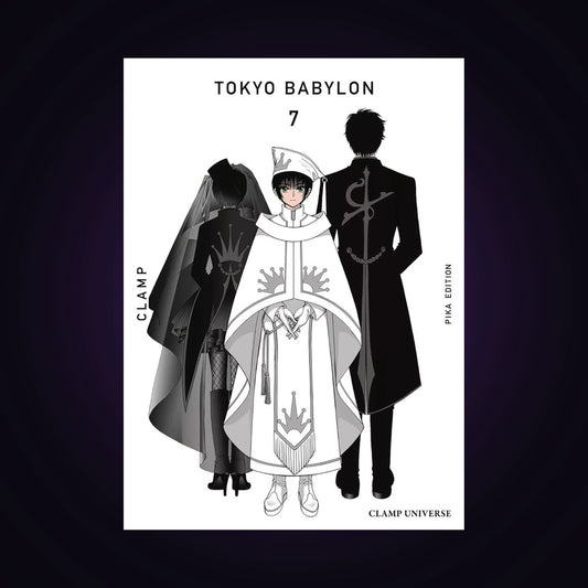 Tokyo Babylon. Tome 7 - Clamp Premium Collection