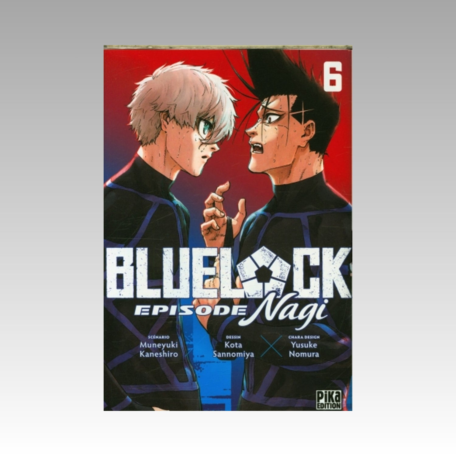 Blue Lock - Épisode Nagi. Tome 6