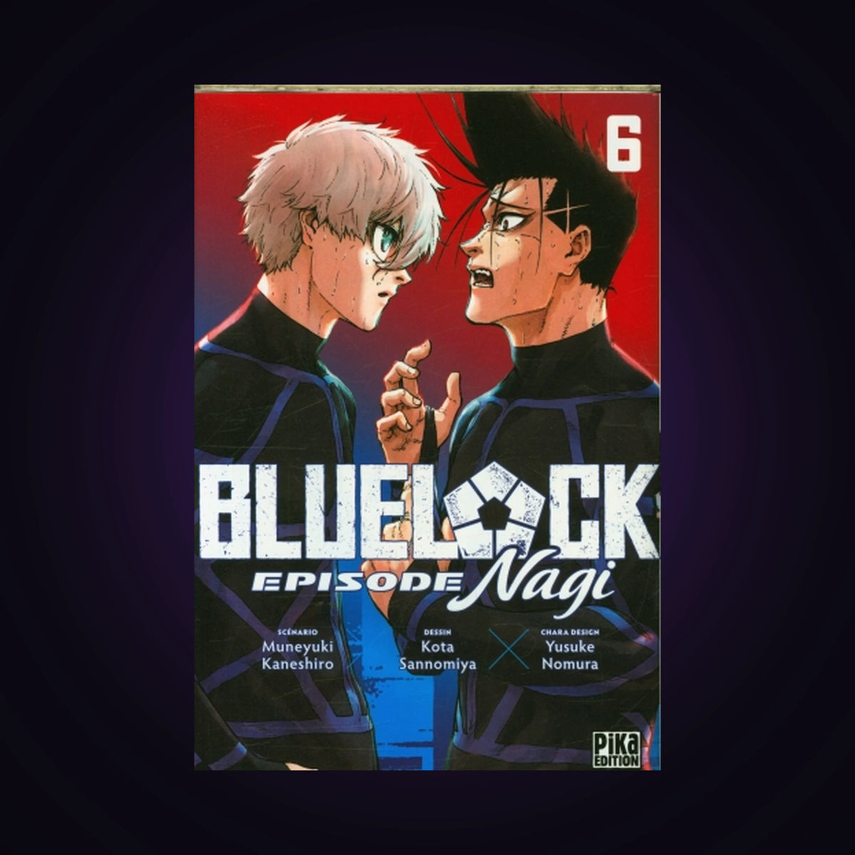 Blue Lock - Épisode Nagi. Tome 6