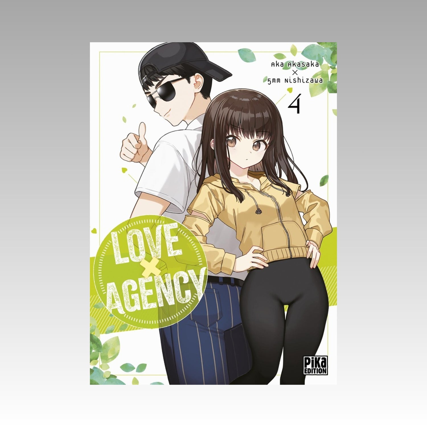 Love Agency. Tome 4