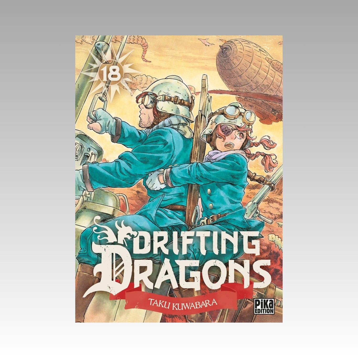 Drifting Dragons. Tome 18