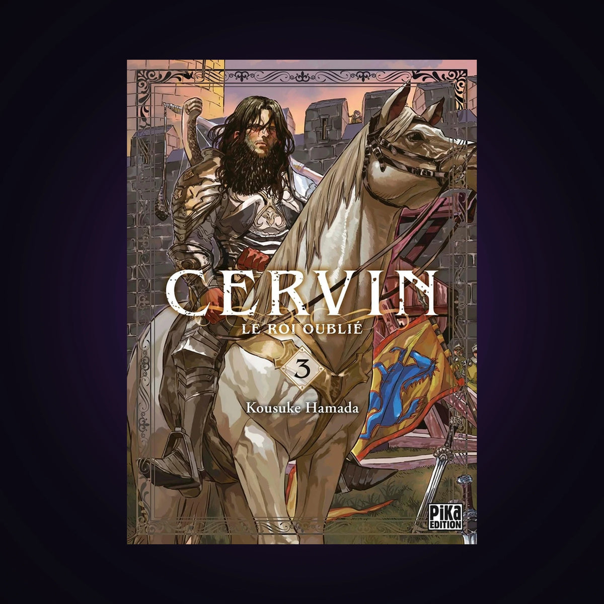 Cervin - Le roi oublié. Tome 3