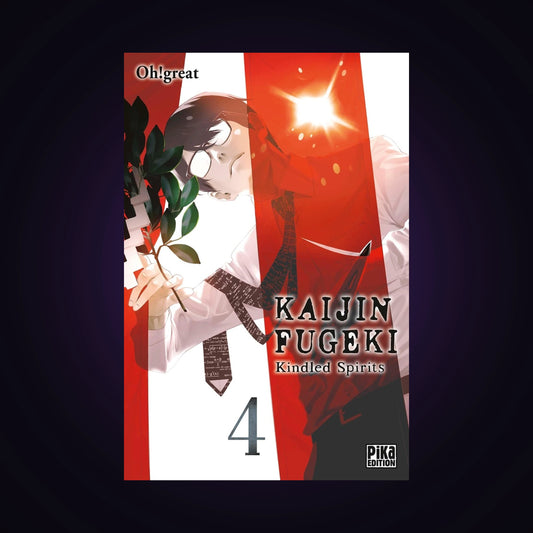 Kaijin Fugeki - Kindled Spirits. Tome 4