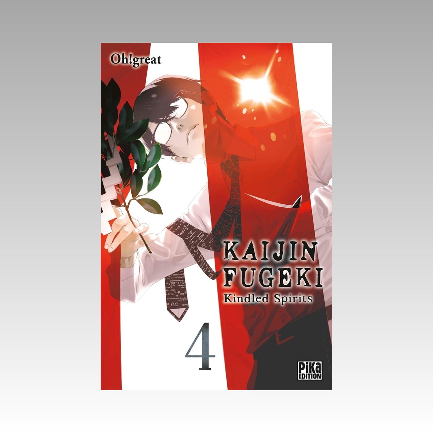Kaijin Fugeki - Kindled Spirits. Tome 4