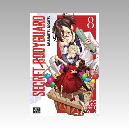 Secret Bodyguard. Tome 8