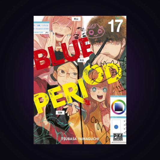 Blue Period. Tome 17