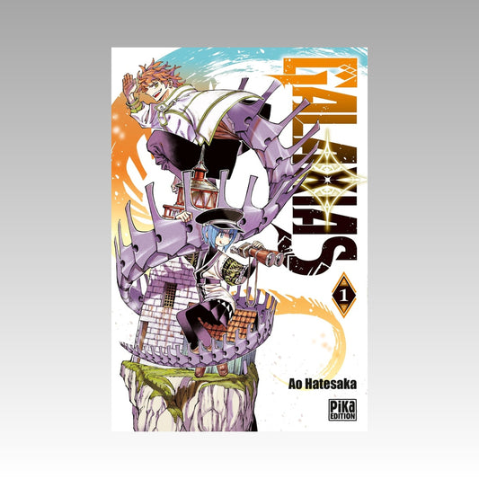 Galaxias. Tome 1