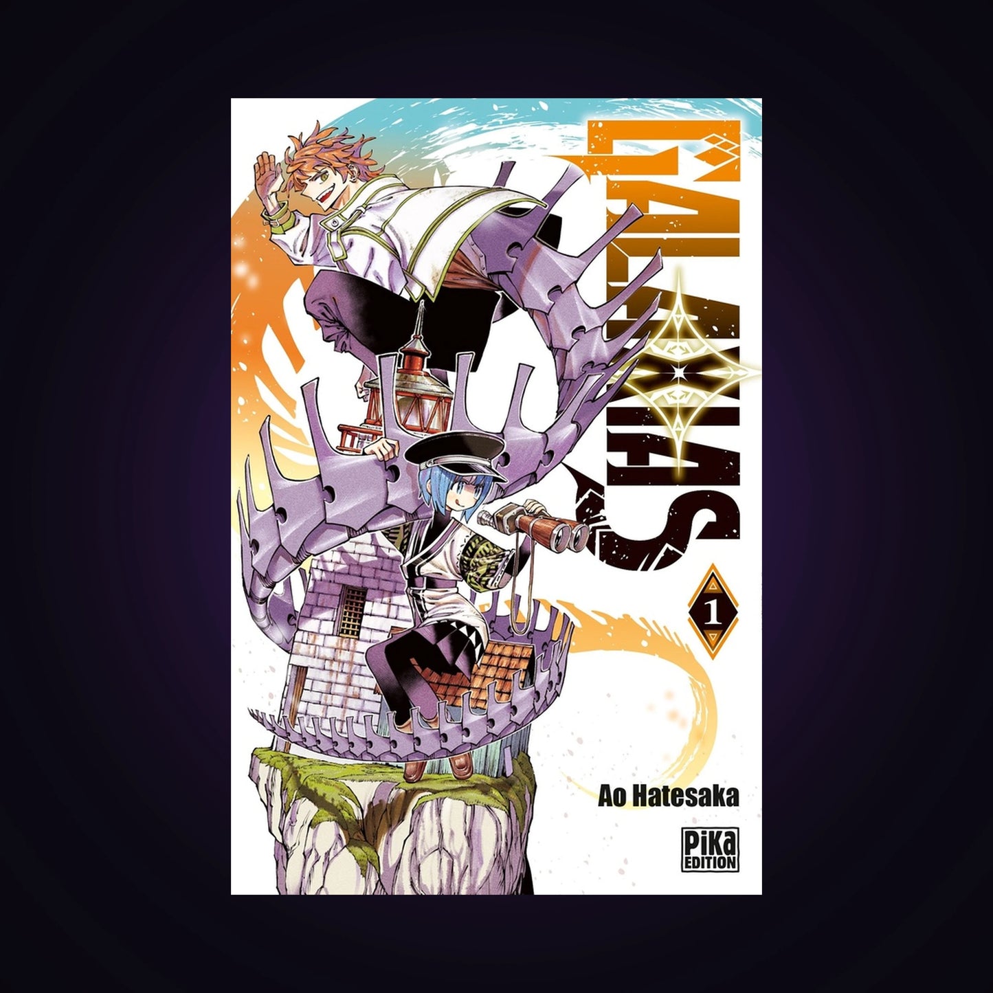 Galaxias. Tome 1