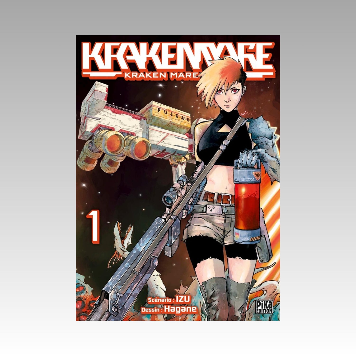 Kraken Mare. Tome 1