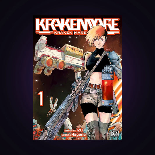 Kraken Mare. Tome 1