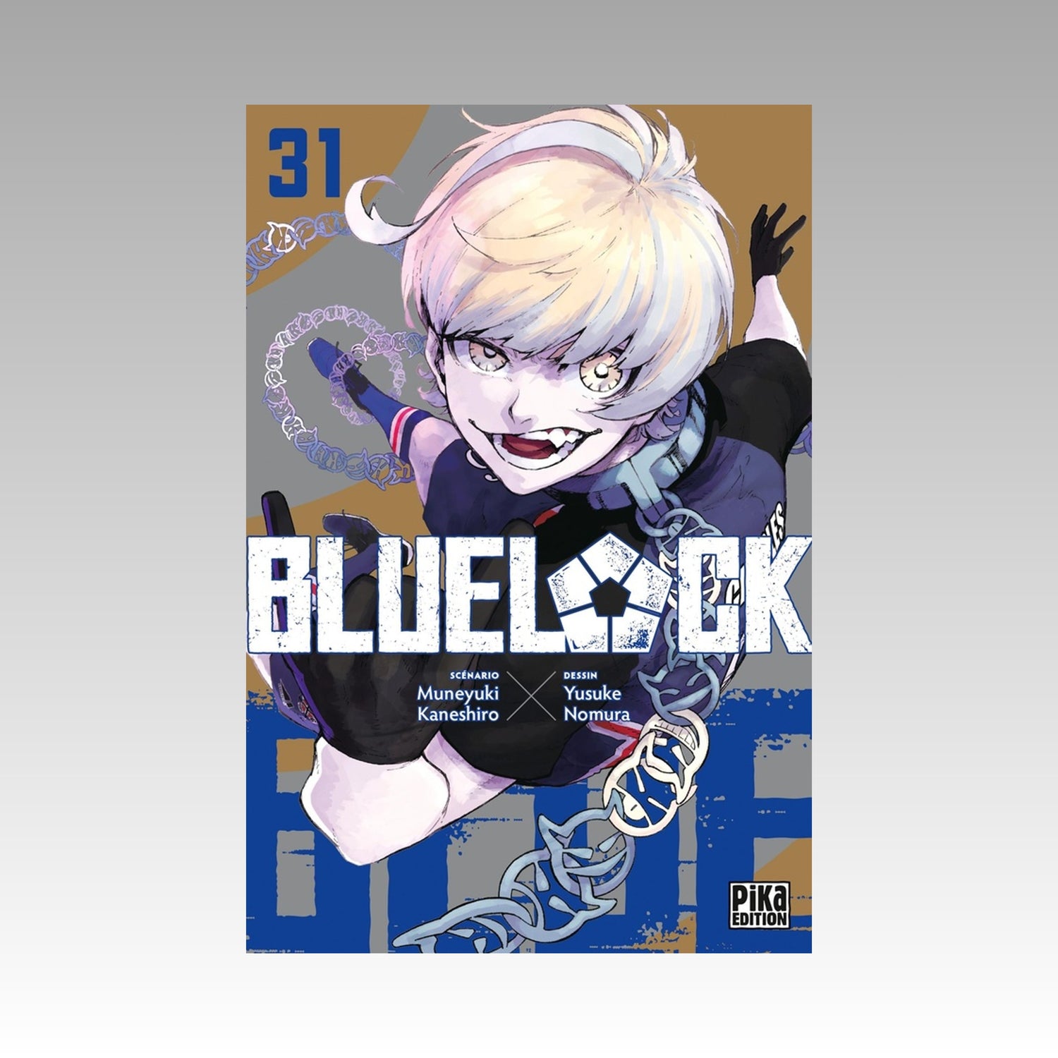 Blue Lock. Tome 31