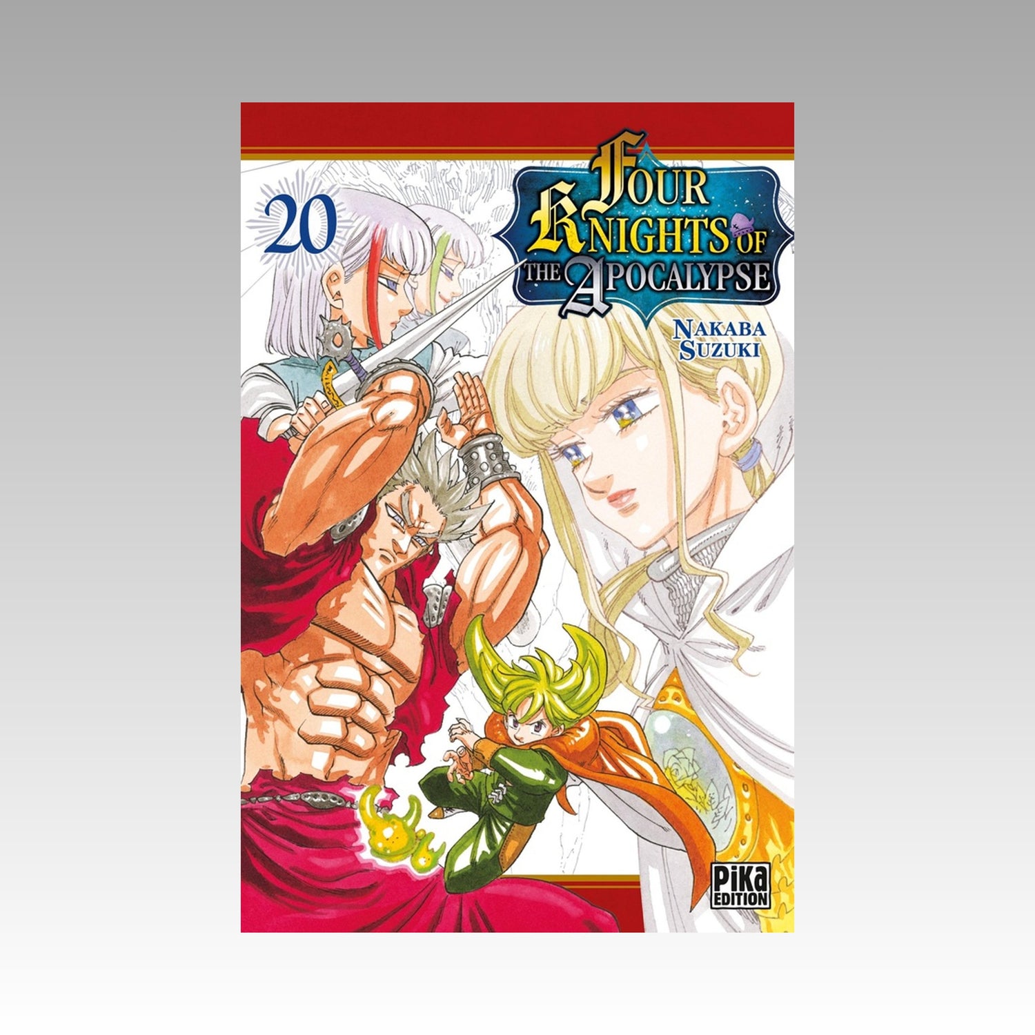 Four Knights of the Apocalypse. Tome 20