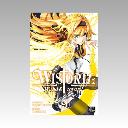 Wistoria - Wand & Sword. Tome 9
