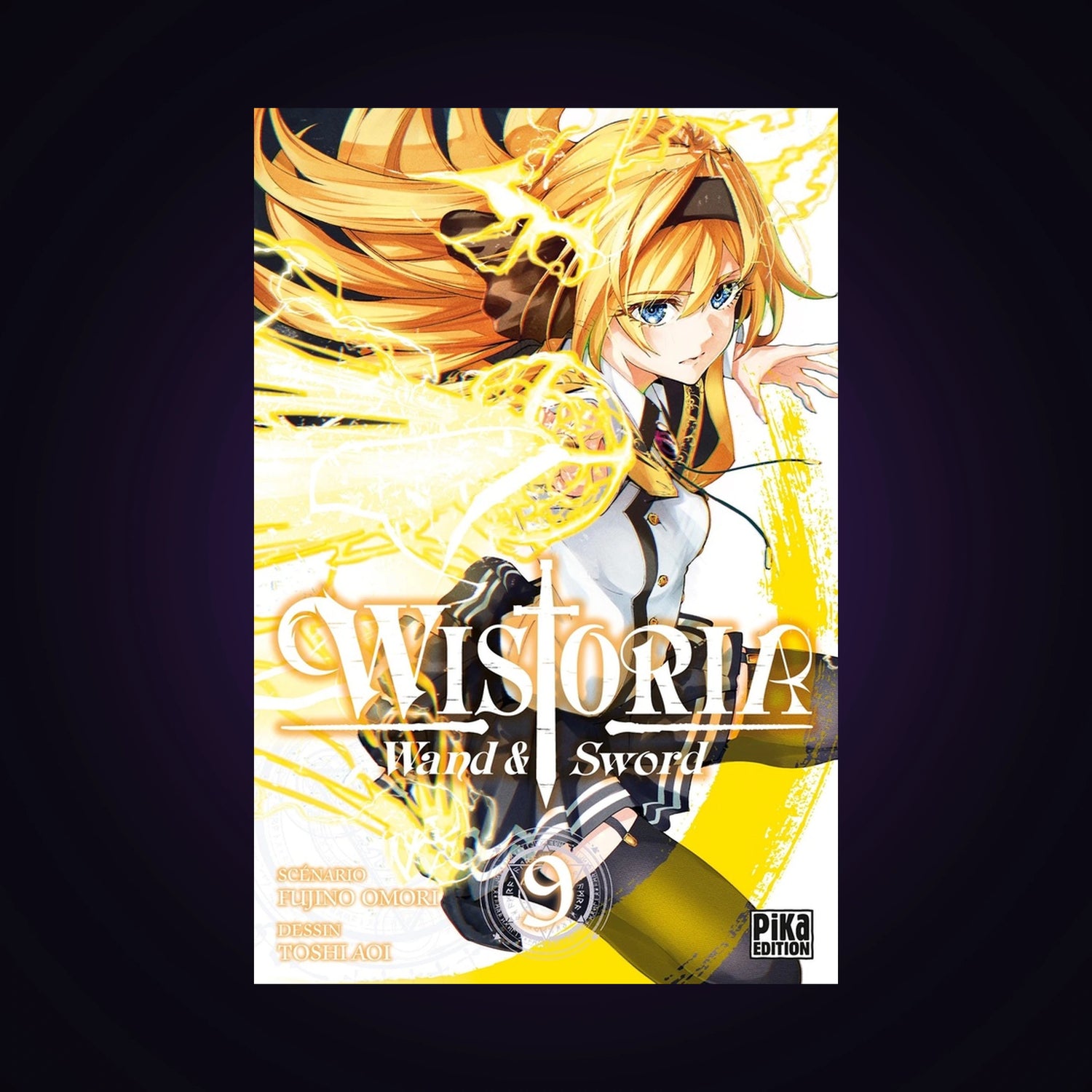 Wistoria - Wand & Sword. Tome 9