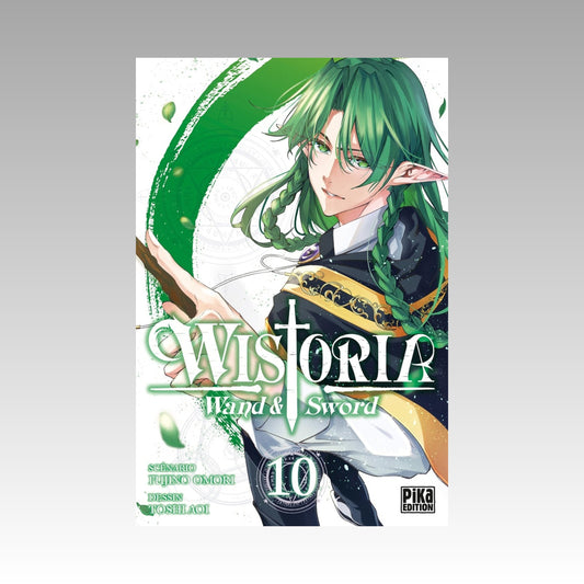 Wistoria - Wand & Sword. Tome 10