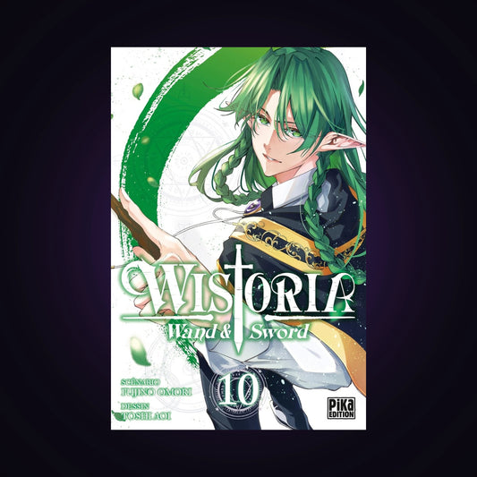 Wistoria - Wand & Sword. Tome 10