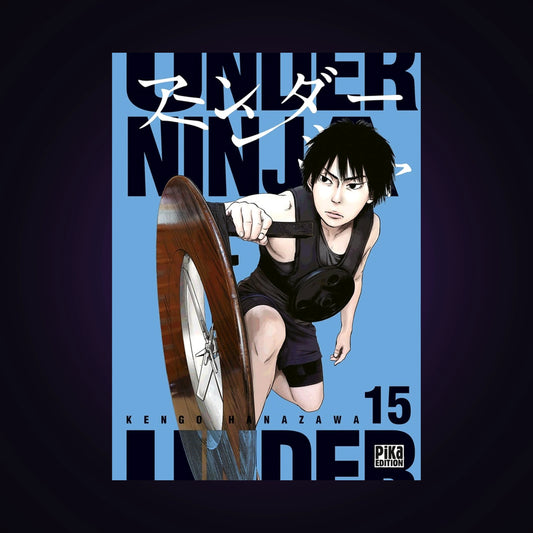 Under Ninja. Tome 15