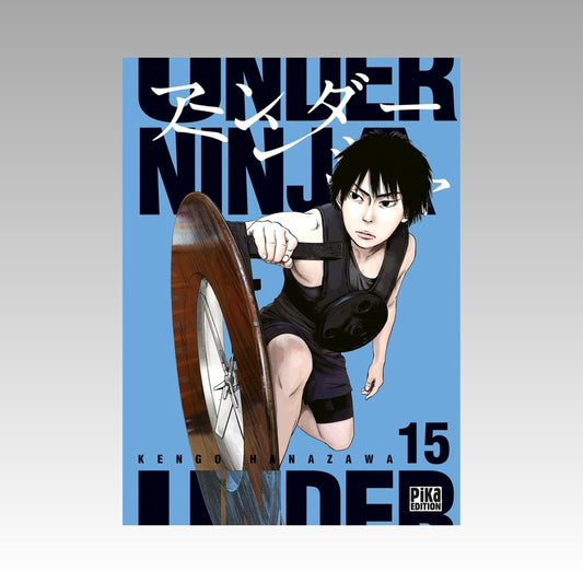 Under Ninja. Tome 15