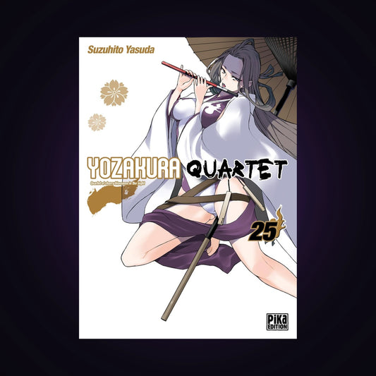 Yozakura Quartet. Tome 25