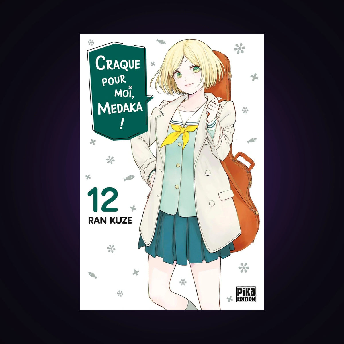 Craque pour moi, Medaka ! Tome 12