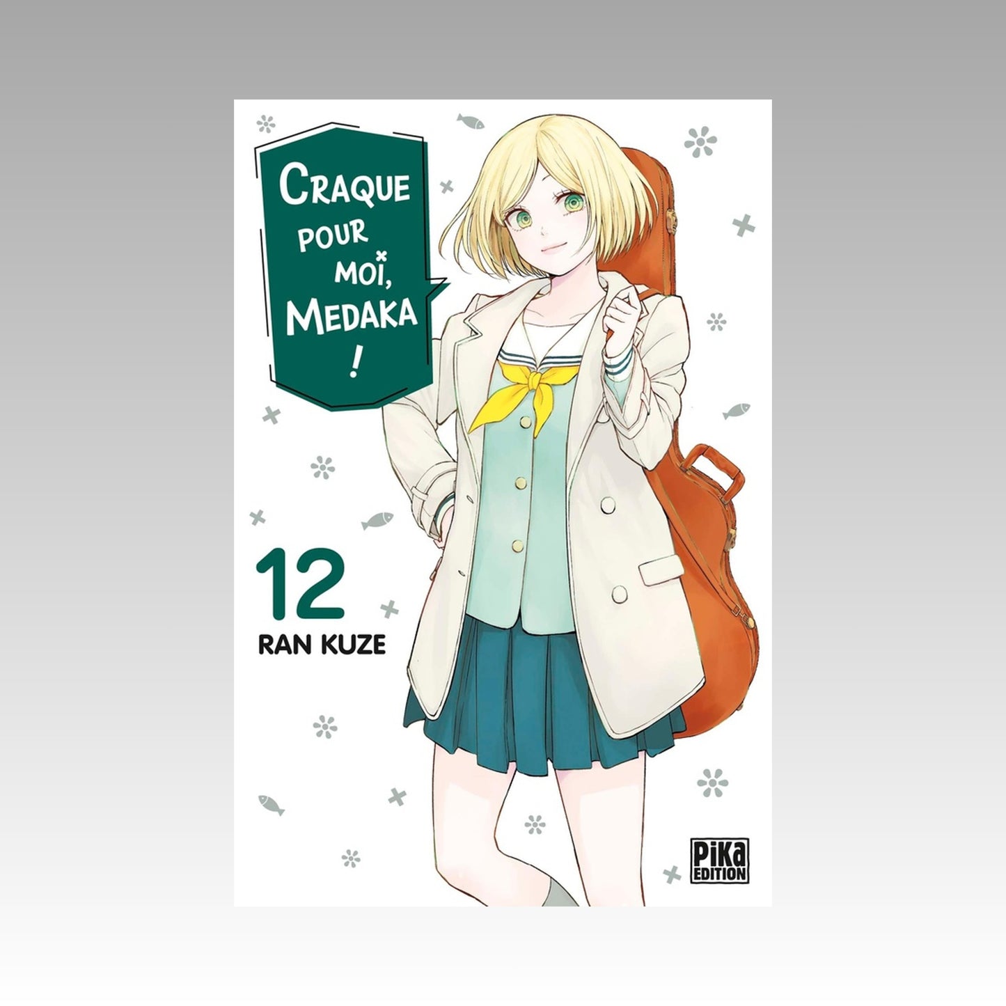 Craque pour moi, Medaka ! Tome 12