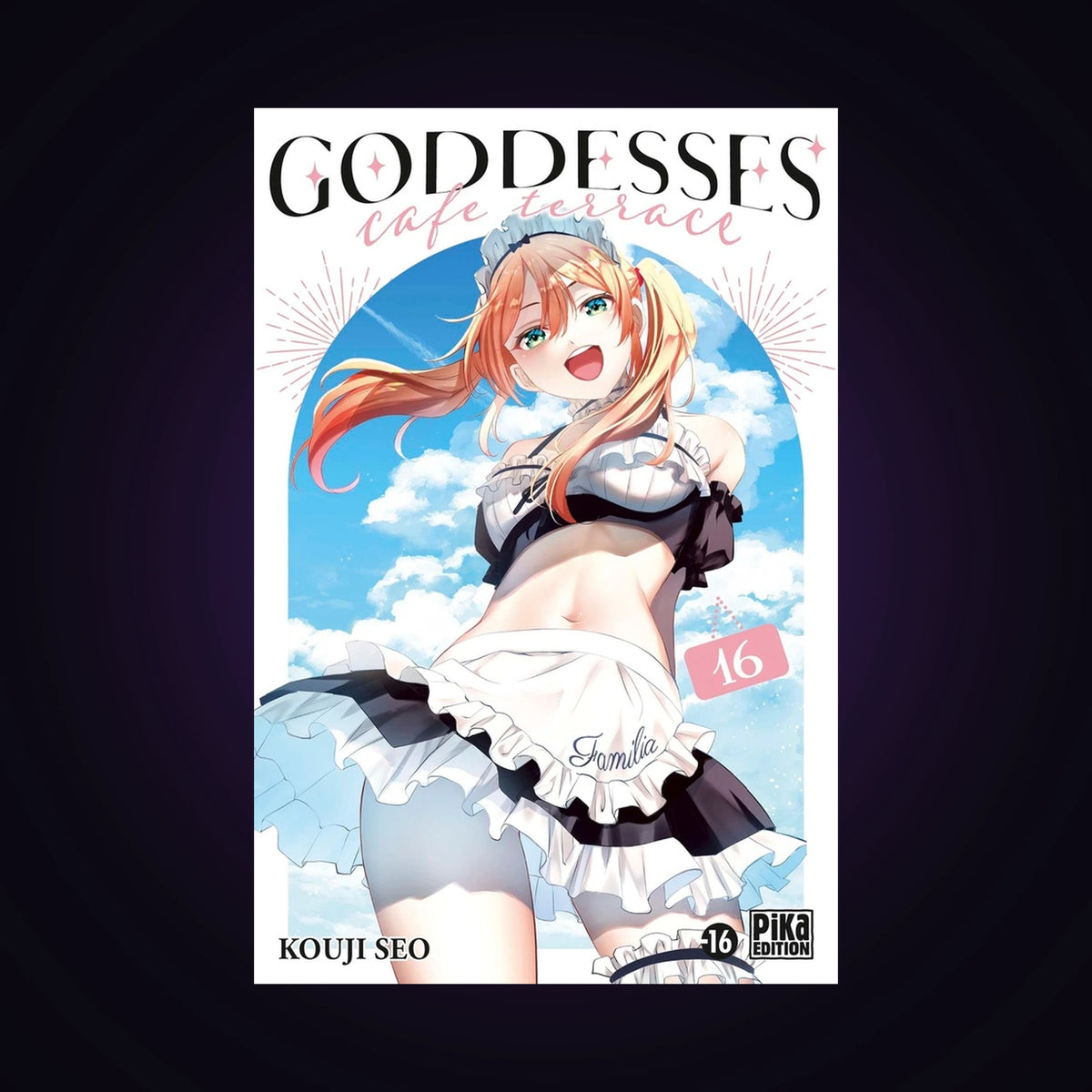 Goddesses Cafe Terrace. Tome 16