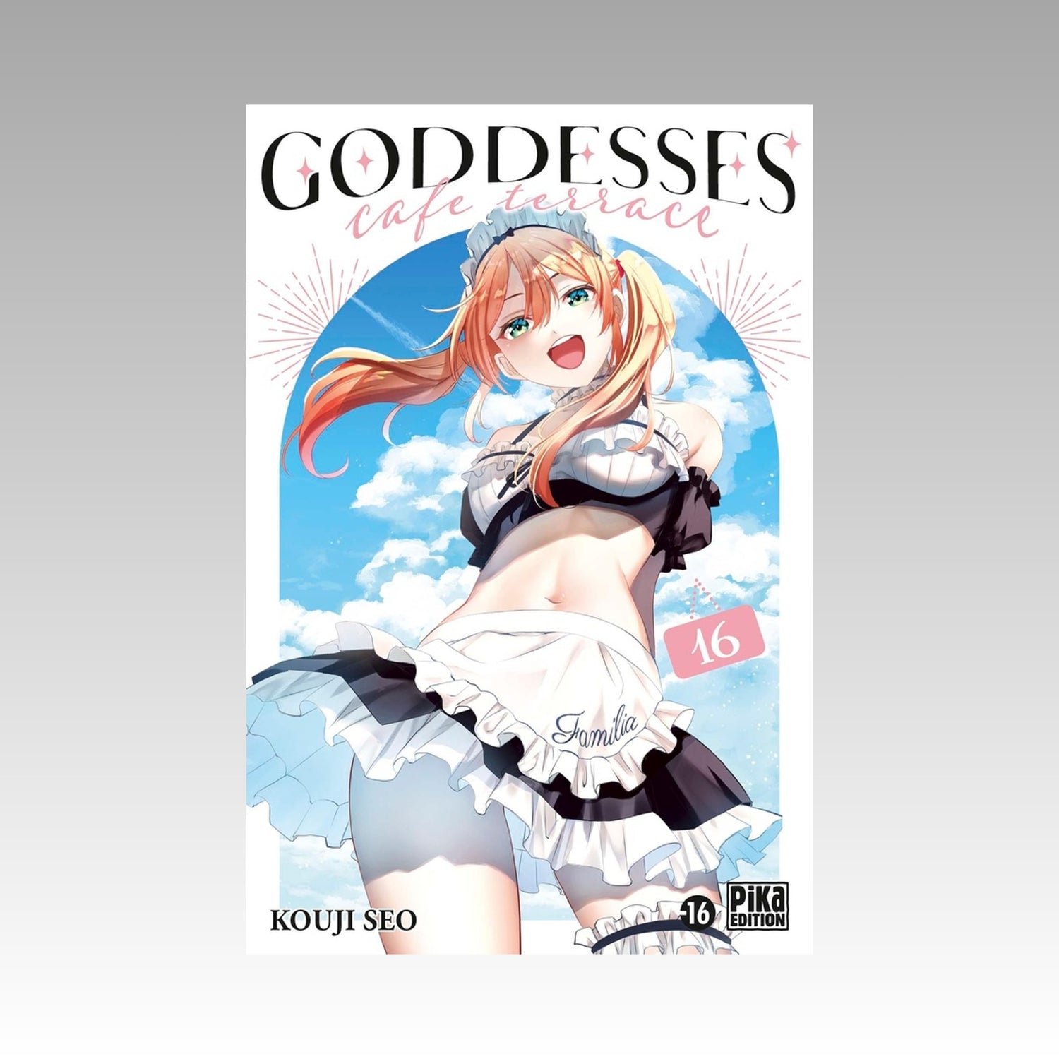 Goddesses Cafe Terrace. Tome 16