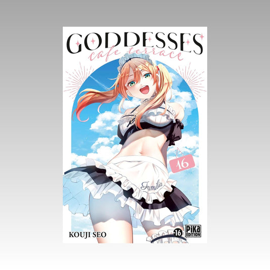 Goddesses Cafe Terrace. Tome 16