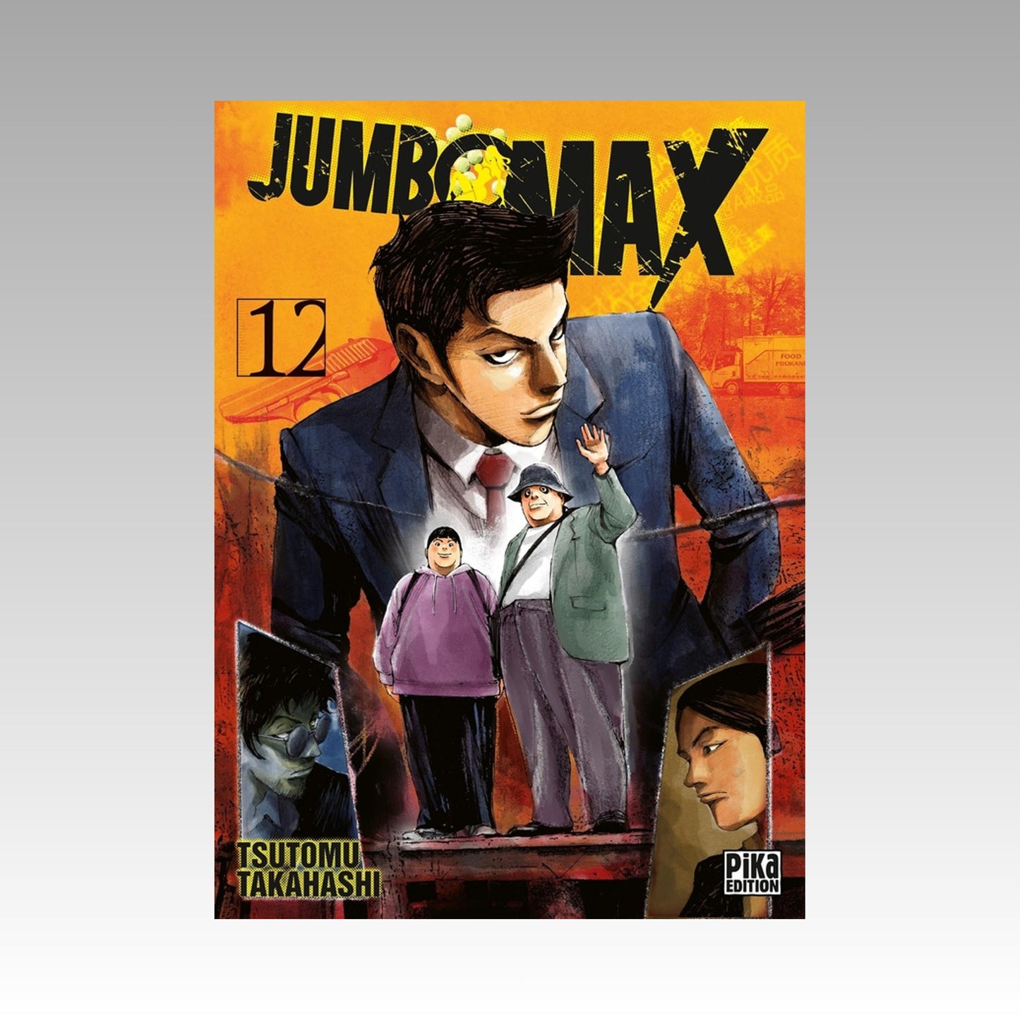 Jumbo Max. Tome 12