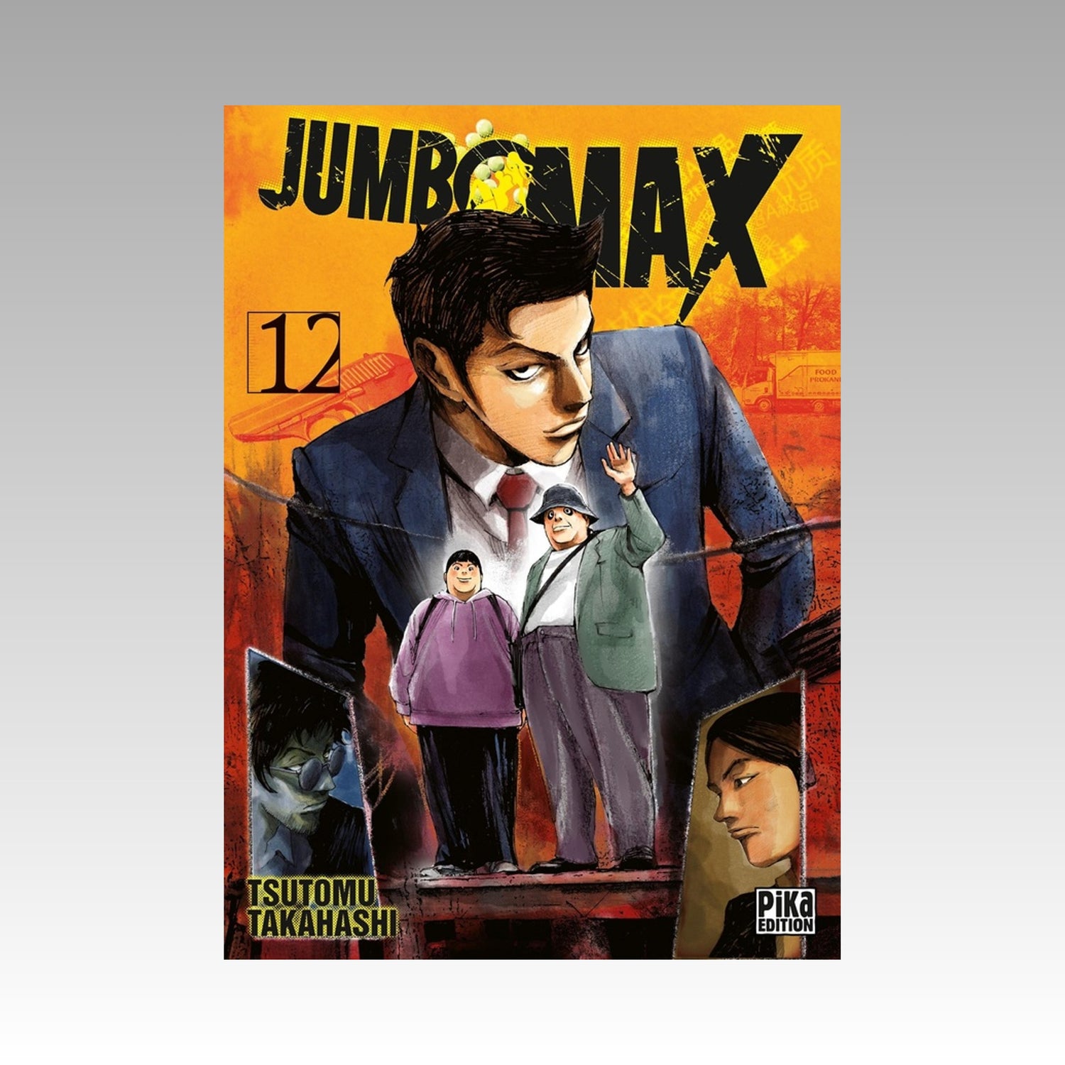 Jumbo Max. Tome 12