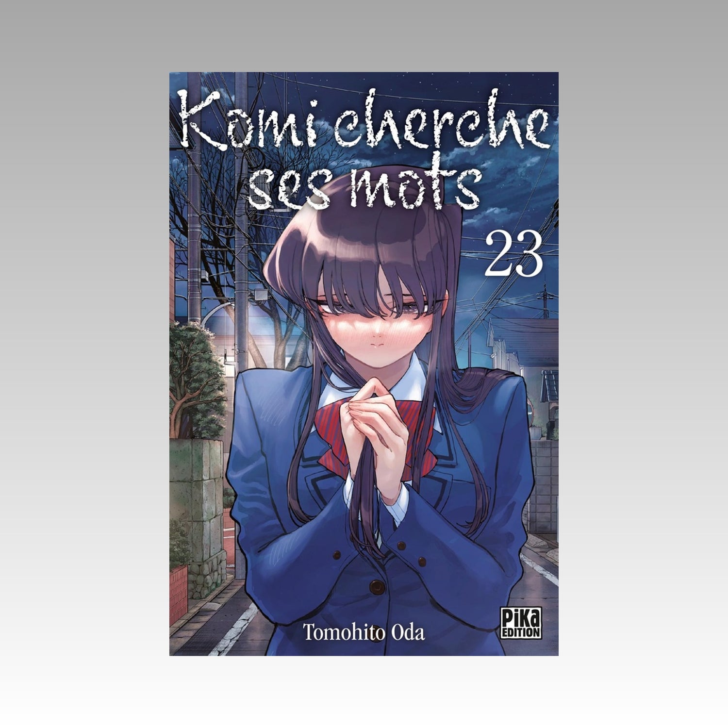 Komi cherche ses mots. Tome 23