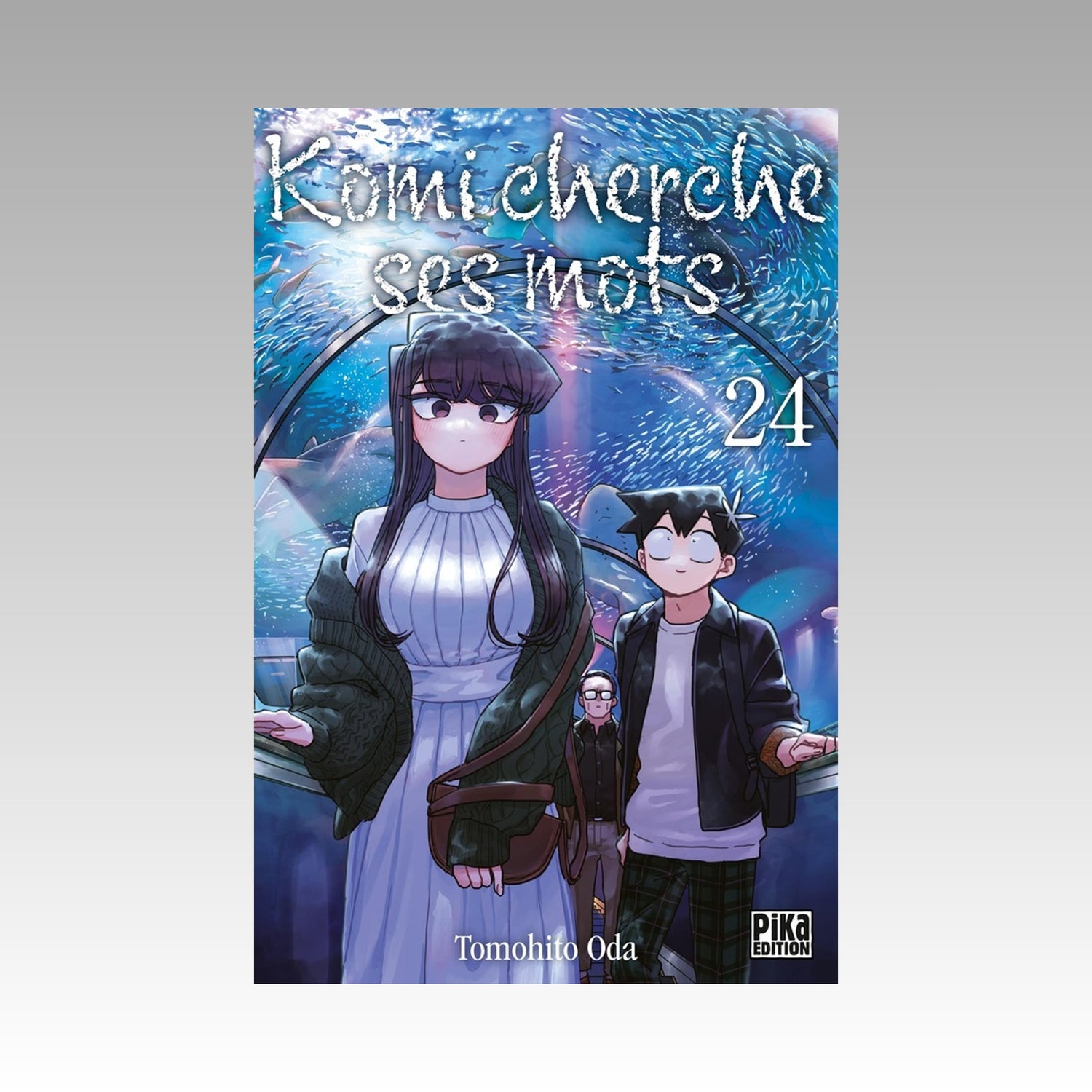Komi cherche ses mots. Tome 24