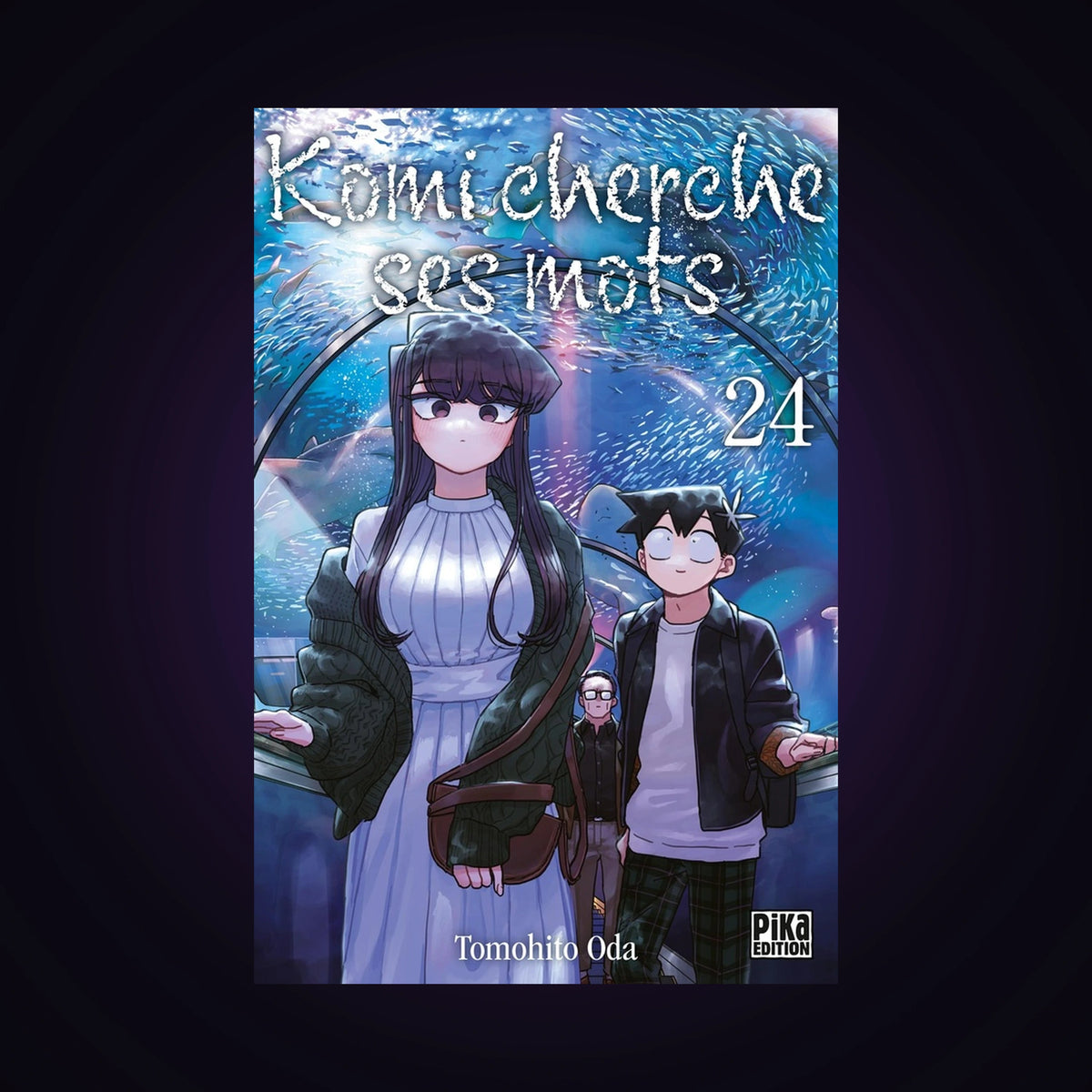 Komi cherche ses mots. Tome 24