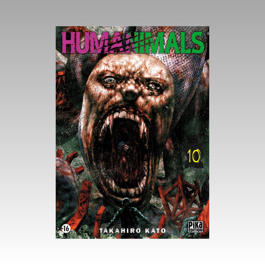 Humanimals. Tome 10