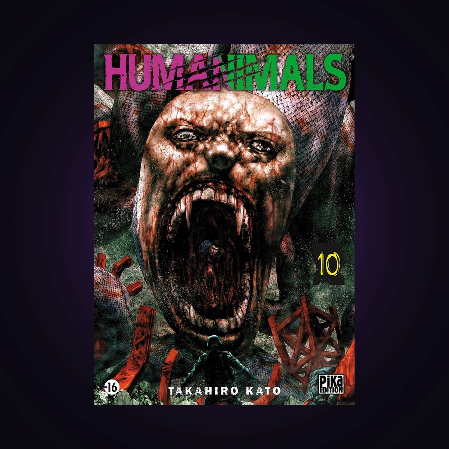 Humanimals. Tome 10