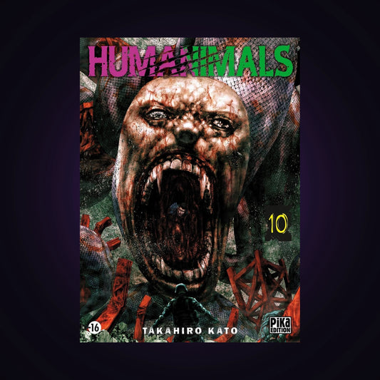 Humanimals. Tome 10